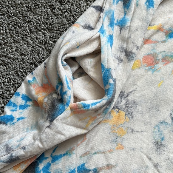 Taupe paint splatter dress - Picture 7 of 12